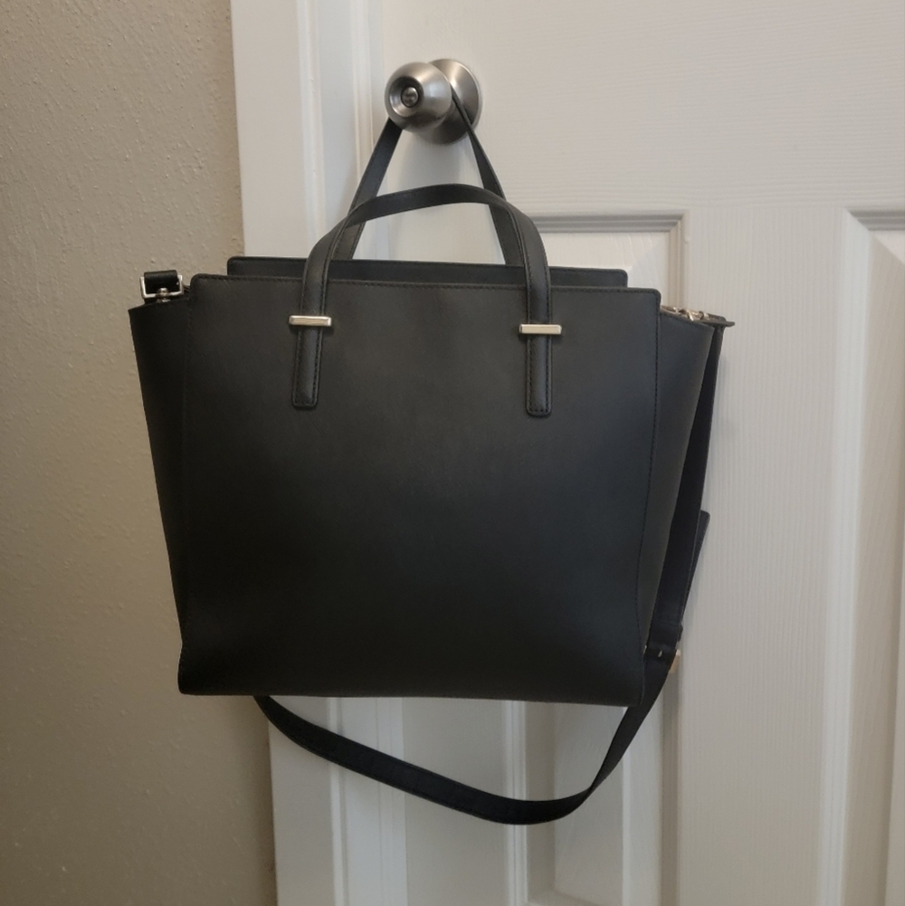 Kate Spade USED new york shoulder bag 2way leather BLK - Picture 16 of 16